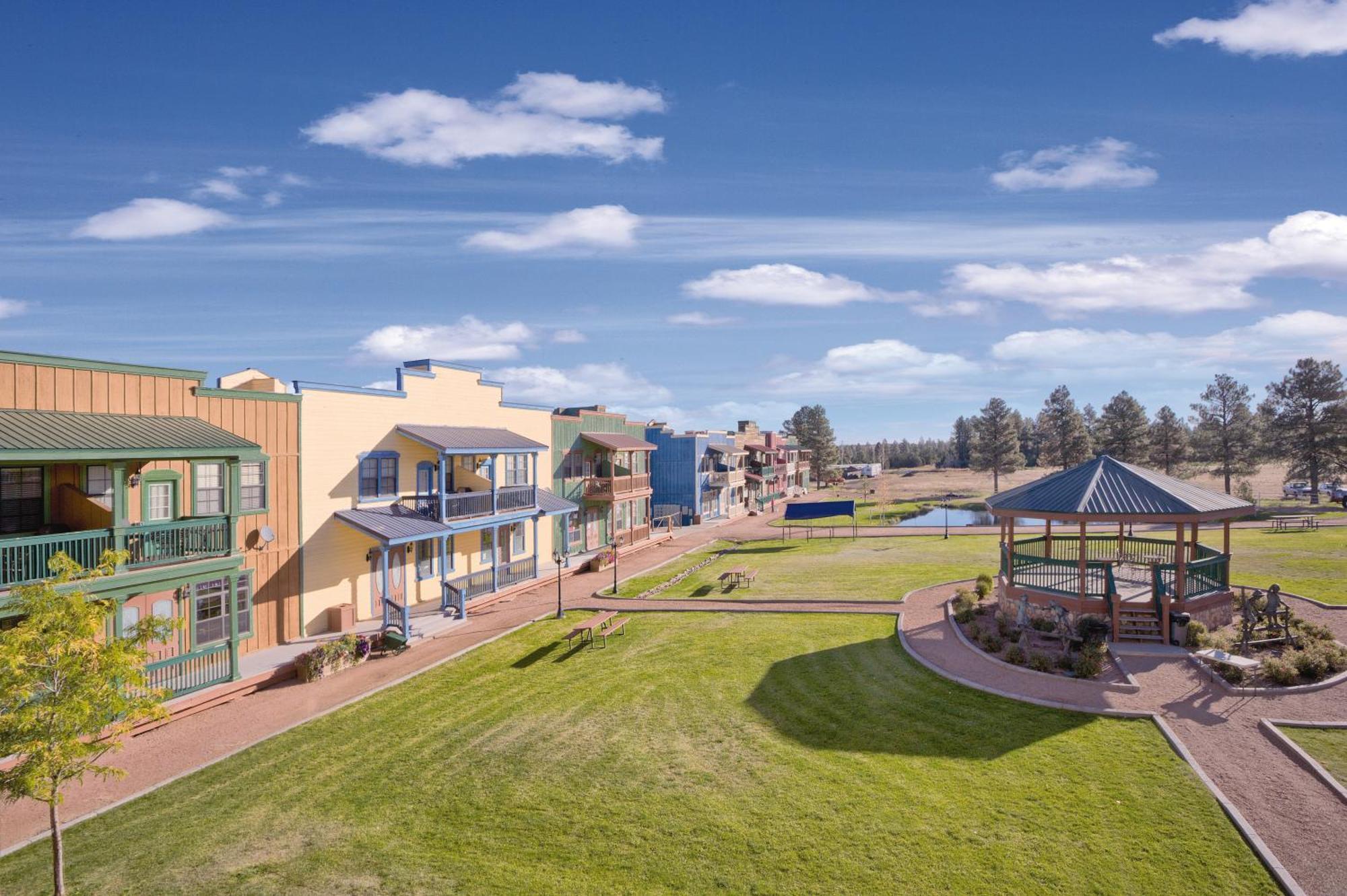 Worldmark Bison Ranch Overgaard Exterior foto